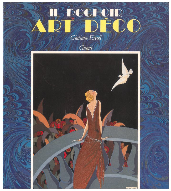 Art déco. Il pochoir