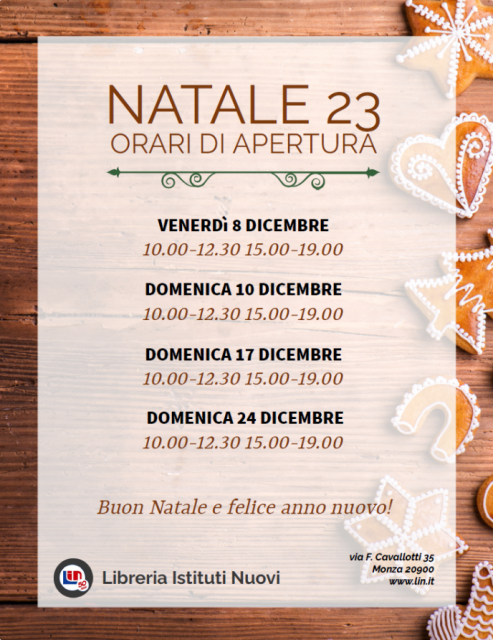 Aperture Natalizie