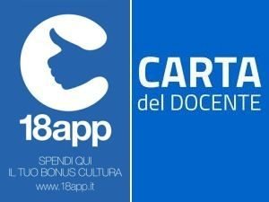 Bonus Docenti e 18app