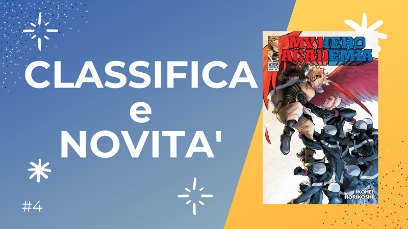 Classifica e Novit&agrave; #4 del 17 aprile