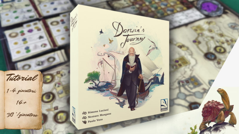 Darwin's Journey Setup e tutorial