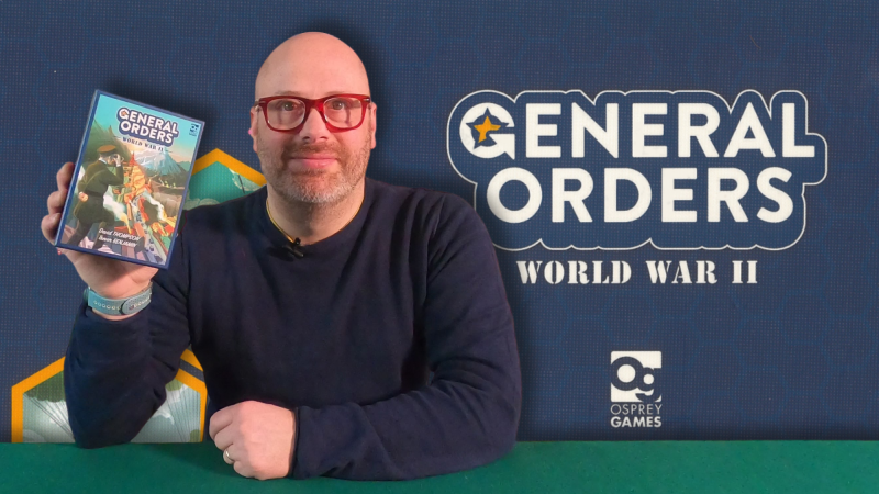 General Orders WWII - Tutorial