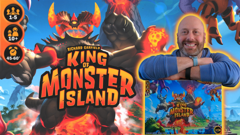 King of Monster Island Tutorial