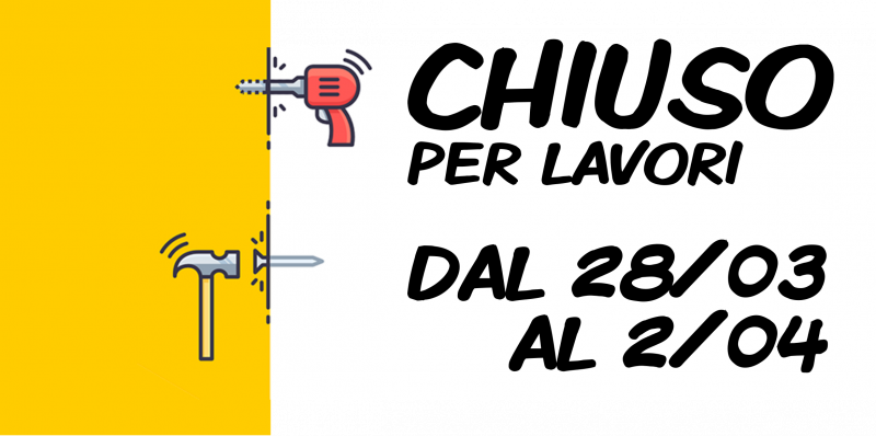 Lavori in corso