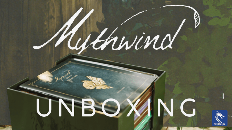 Mythwind - Unboxing
